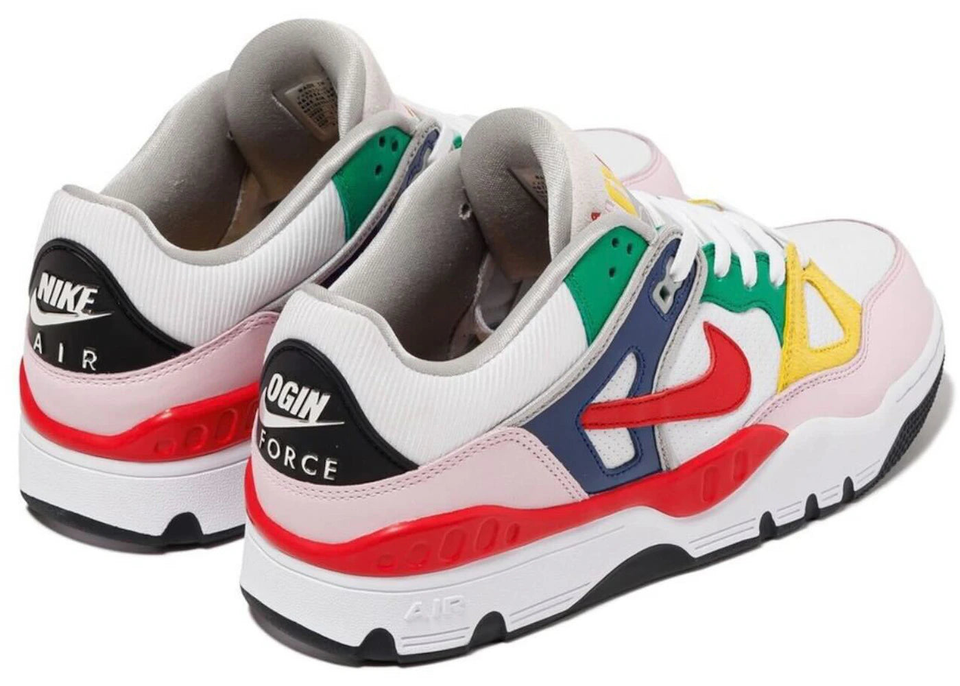 Nike Air Force 3 Low SP Nigo White (OGIN Edition)