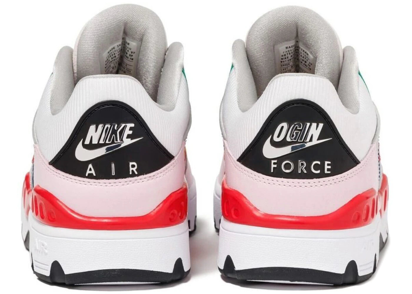 Nike Air Force 3 Low SP Nigo White (OGIN Edition)