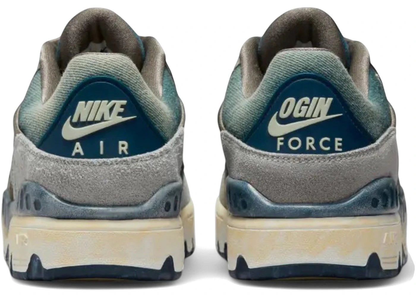 Nike Air Force 3 Low SP Nigo x Levi's Olive Gray (OGIN Version)