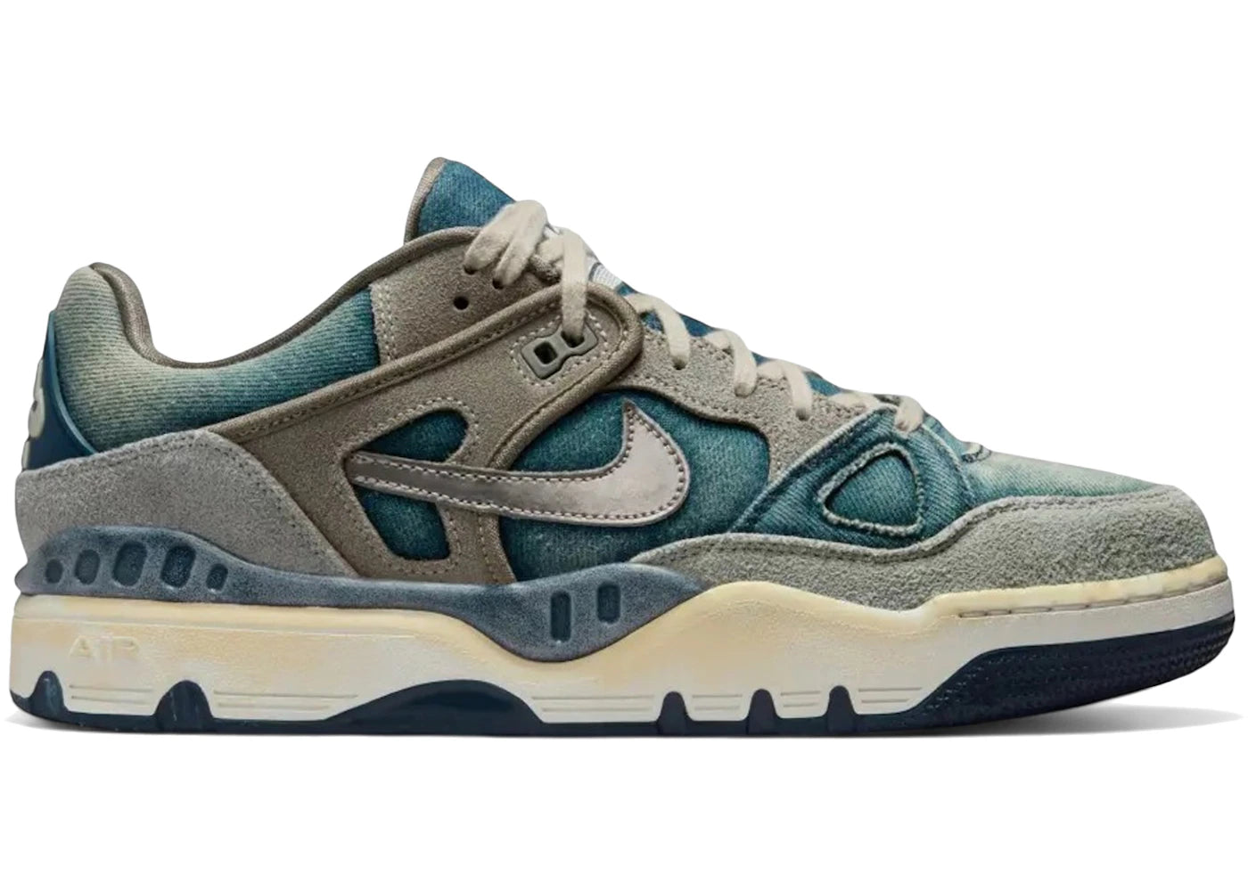 Nike Air Force 3 Low SP Nigo x Levi's Olive Gray (OGIN Version)