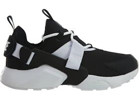 Nike Air Huarache City Low Black Black-White (Women's)