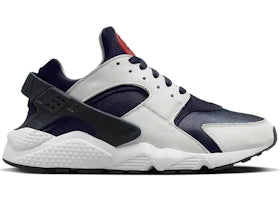 Nike Air Huarache Dark Obsidian Track Red