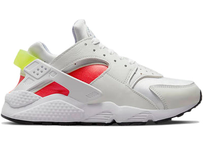 Nike Air Huarache White Bright Crimson Volt (Women's)