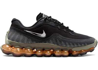 Nike Air Liquid Max Black Metallic Silver Light Army