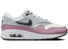 Nike Air Max 1 Summit White Wolf Grey White Dark Smoke Grey (GS)