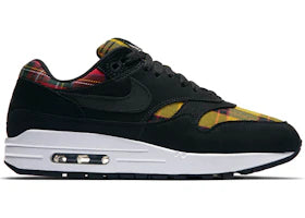 Nike Air Max 1 Tartan Black (Women's)