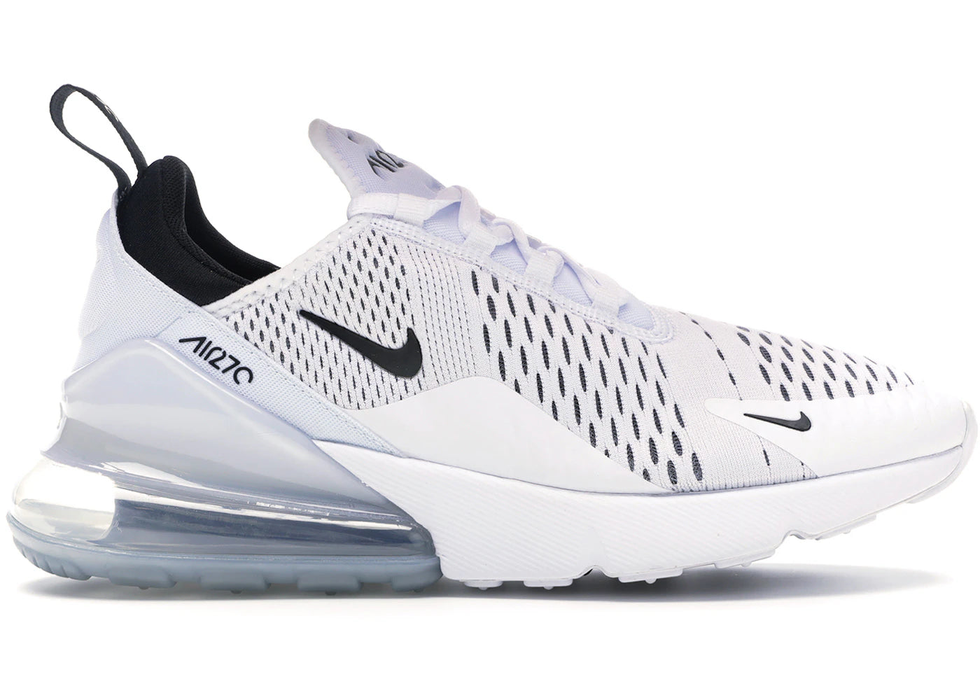 Nike Air Max 270 White Black (Women's)