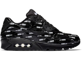 Nike Air Max 90 All-Over Print Black White