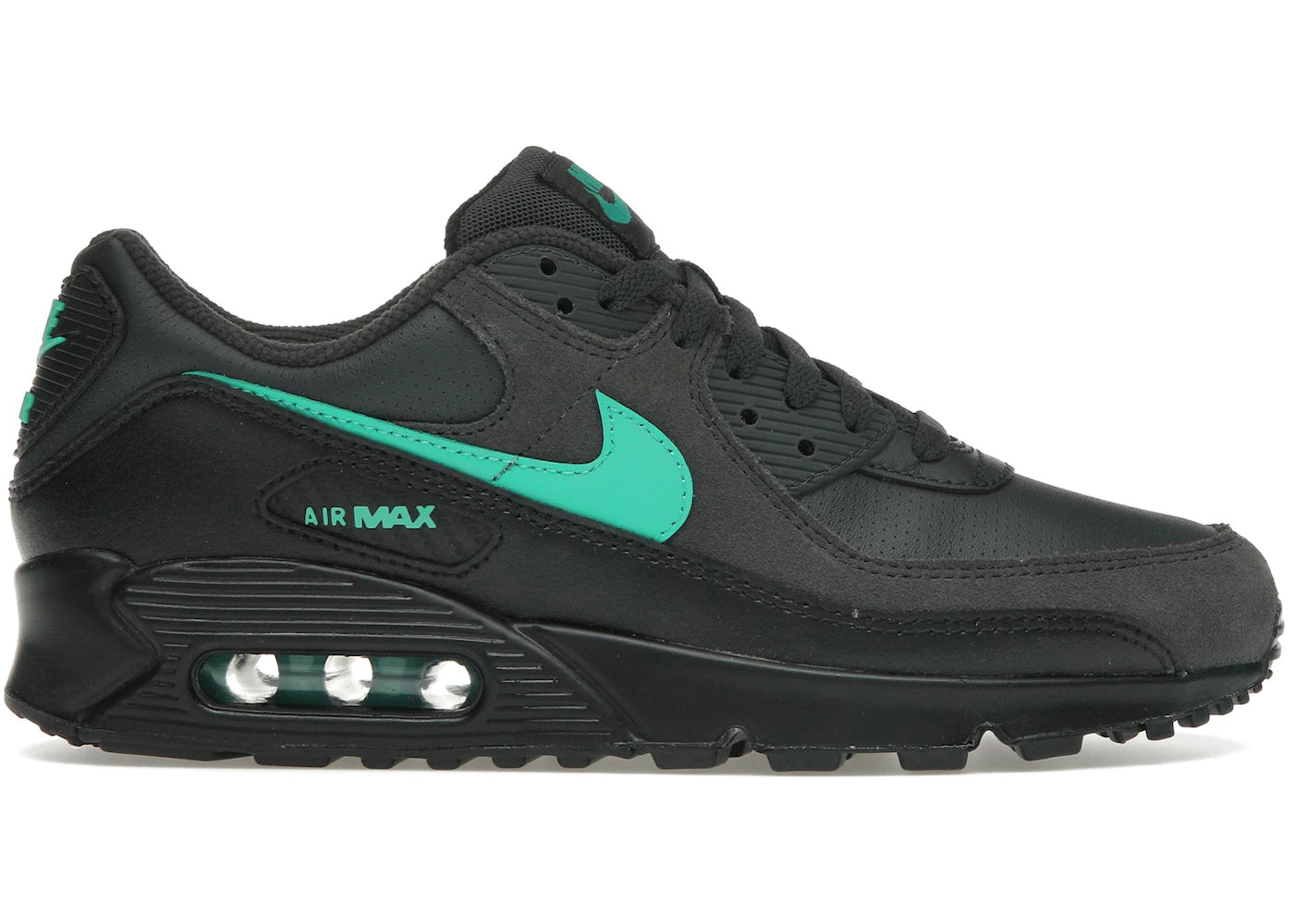 Nike Air Max 90 Black Clear Jade