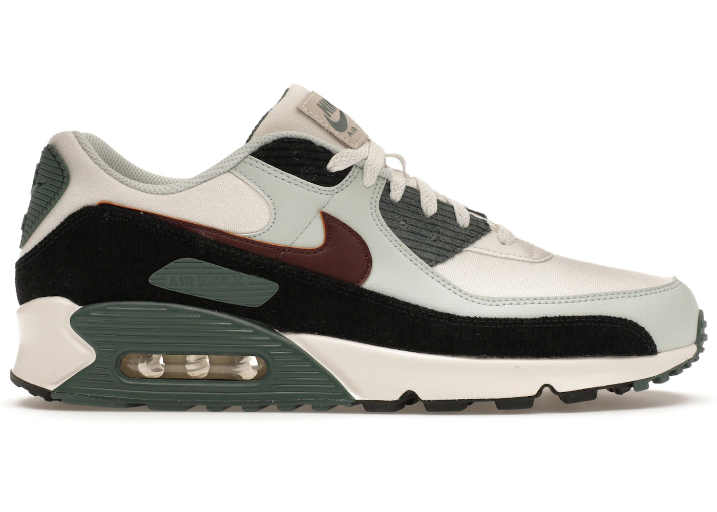 Nike Air Max 90 Burgundy Crush Vintage Green