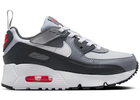 Nike Air Max 90 EasyOn Wolf Grey Cool Grey Anthracite White (PS)