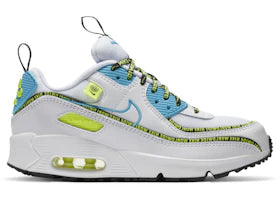 Nike Air Max 90 SE Worldwide Pack Blue Fury Volt (GS)