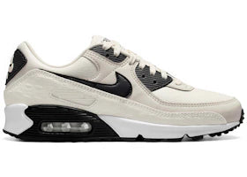 Nike Air Max 90 Sail Croc Print Phantom Black (Women's)