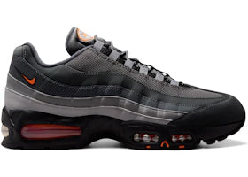 Nike Air Max 95 Big Bubble Black Total Orange