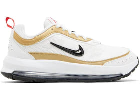 Nike Air Max AP White Metallic Gold Red (Women's)