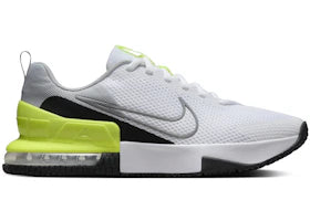 Nike Air Max Alpha Trainer 6 Light Smoke Grey White Black Volt