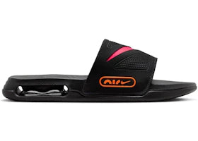 Nike Air Max Cirro Slide Black Racer Pink Total Orange