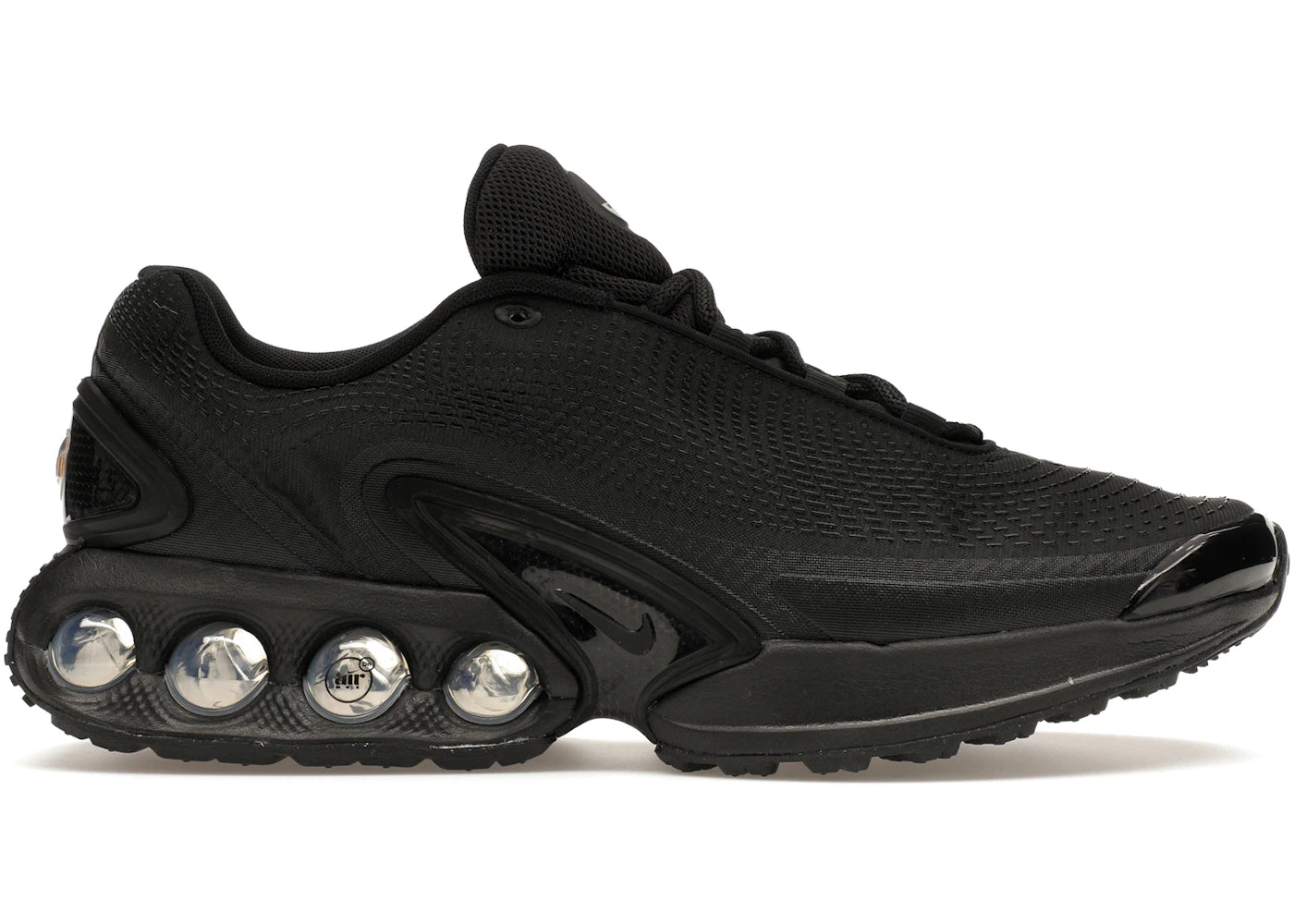 Nike Air Max Dn Black Metallic Grey %
