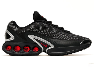 Nike Air Max Dn Black Metallic Silver Red