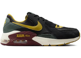 Nike Air Max Excee Black Vintage Green Dark Team Red Bronzine