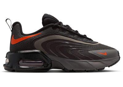 Nike Air Max Fire Medium Ash Black Orange (GS)