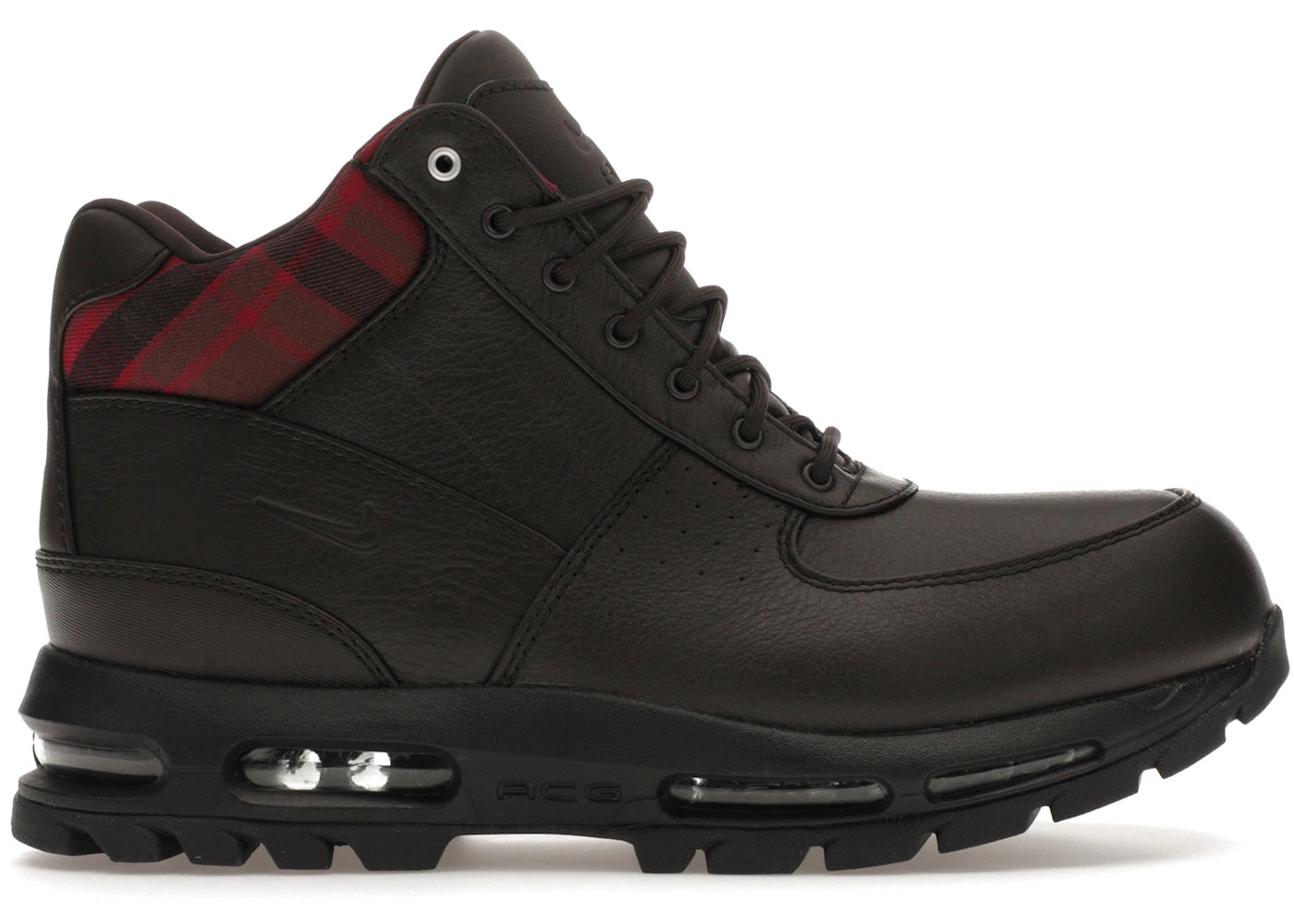 Nike Air Max Goadome SE Shadow Brown Tartan sneakers - authentic Nike shoes