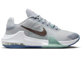 Nike Air Max Impact 4 Wolf Grey Burgundy Crush