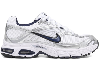 Nike Air Max Moto 2K White Navy Metallic Silver (Women's)