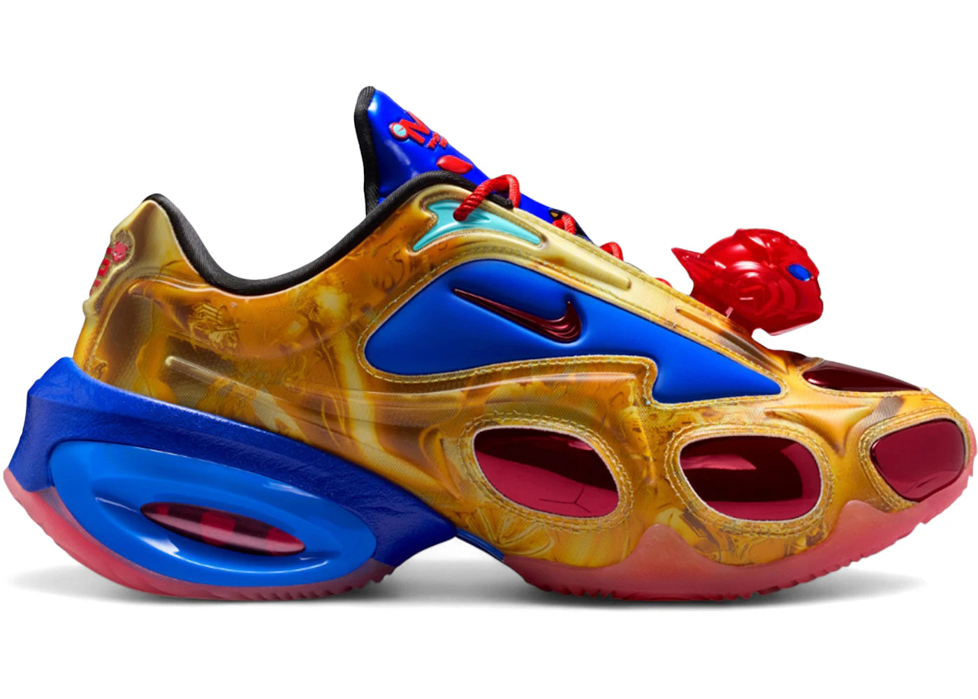 Nike Air Max Muse Windowsen Metallic Gold (Women's)