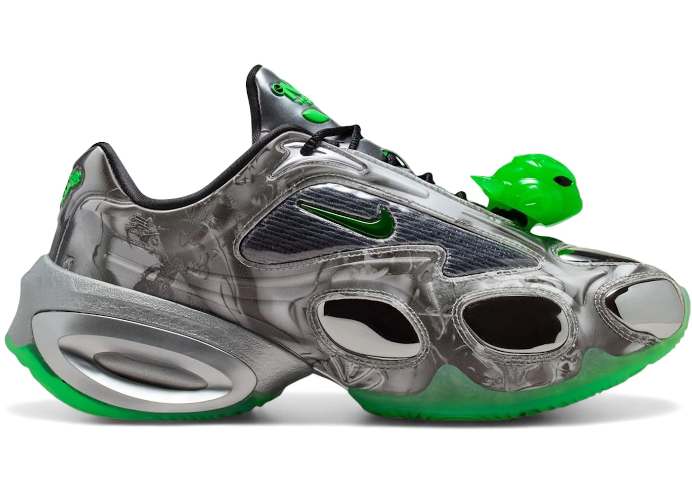 Nike Air Max Muse Windowsen Metallic Silver (Women's)