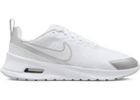 Nike Air Max Nuaxis White Pure Platinum Metallic Silver (Women's)