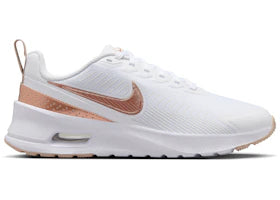 Nike Air Max Nuaxis White Sand Black Metallic Red Bronze (Women's)