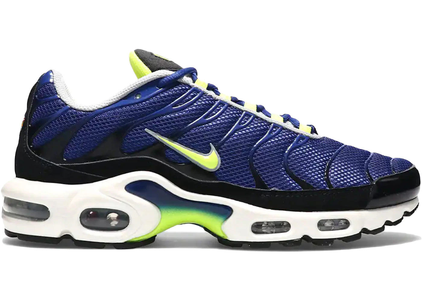 Nike Air Max Plus Atlantic Blue Lemon Venom