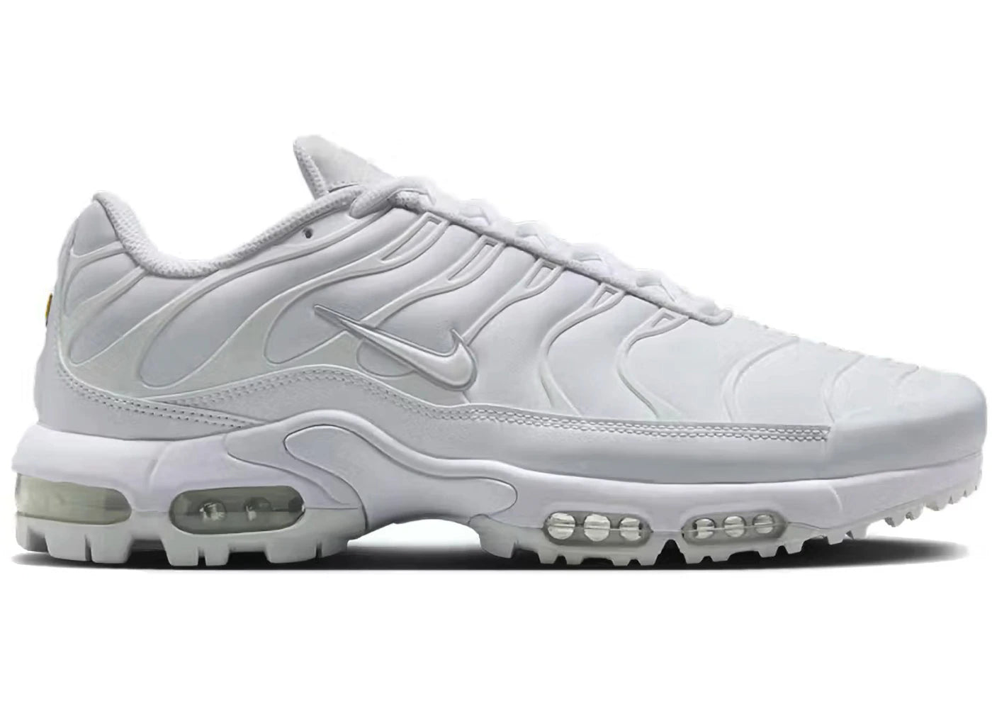 Nike Air Max Plus Golf Triple White