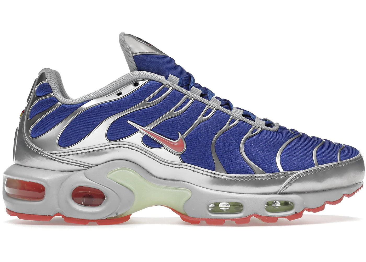 Nike Air Max Plus Hyper Royal Sunblush (Women's)