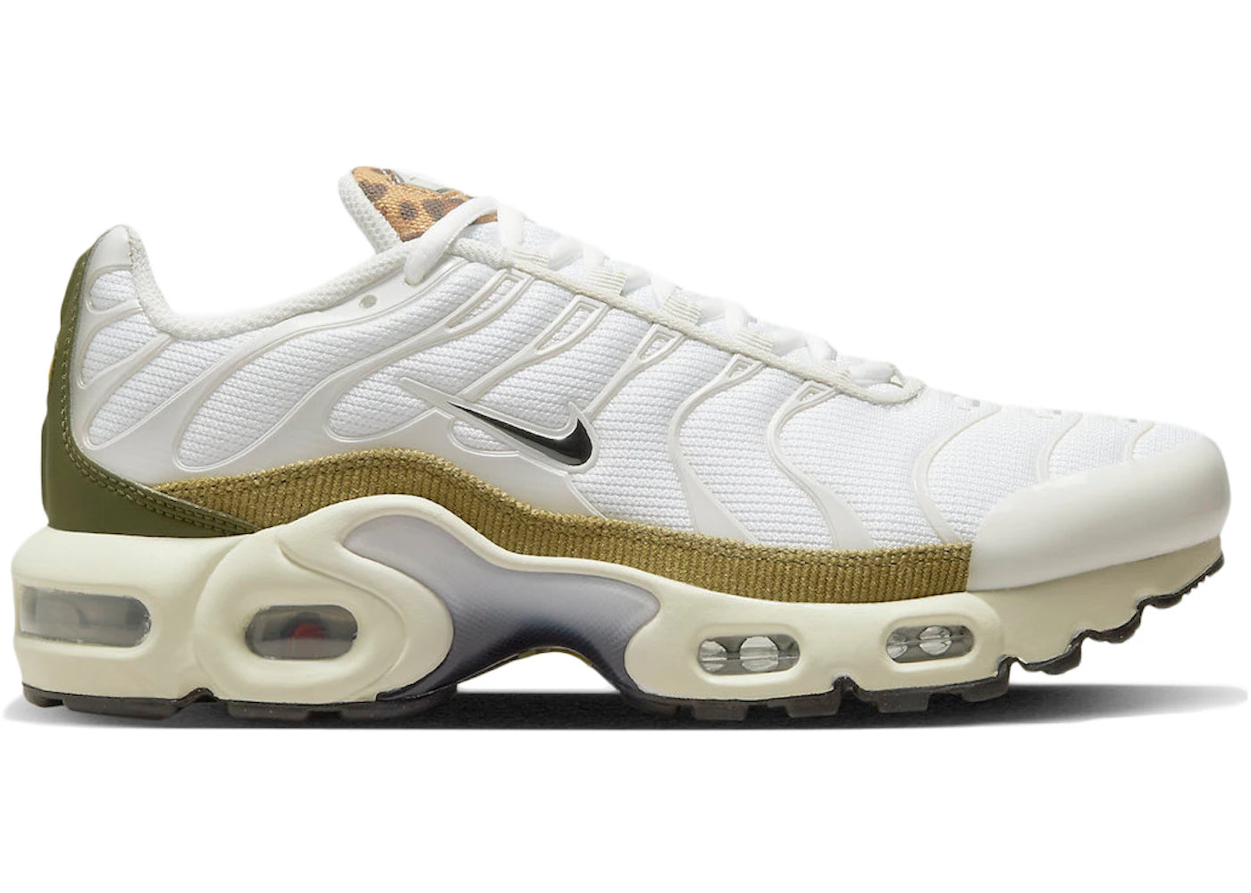 Nike Air Max Plus White Leopard