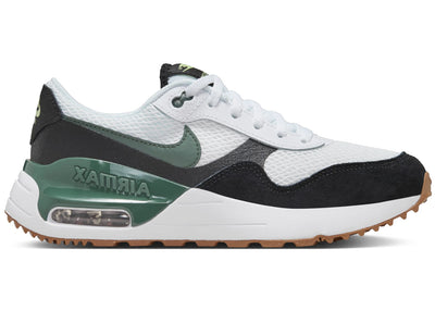 Nike Air Max SYSTM White Black Barely Volt Vintage Green (GS)