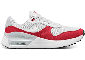 Nike Air Max SYSTM White University Red