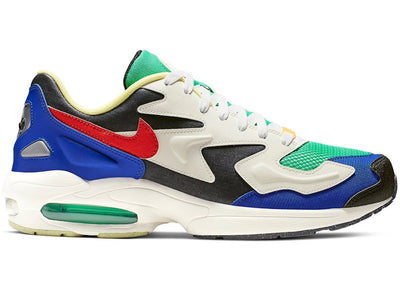 Nike Air Max2 Light Dark Obsidian Sail Racer Blue