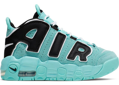 Nike Air More Uptempo Light Aqua (PS)