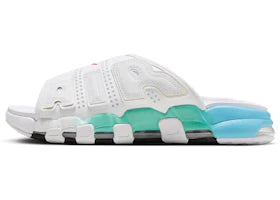 Nike Air More Uptempo Slide Aqua