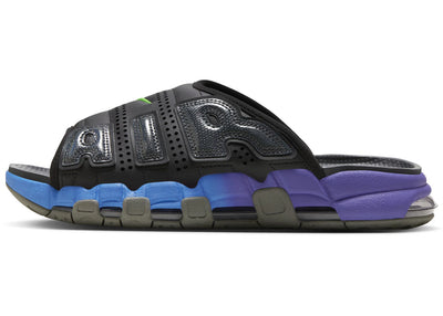 Nike Air More Uptempo Slide Blue Purple Gradient