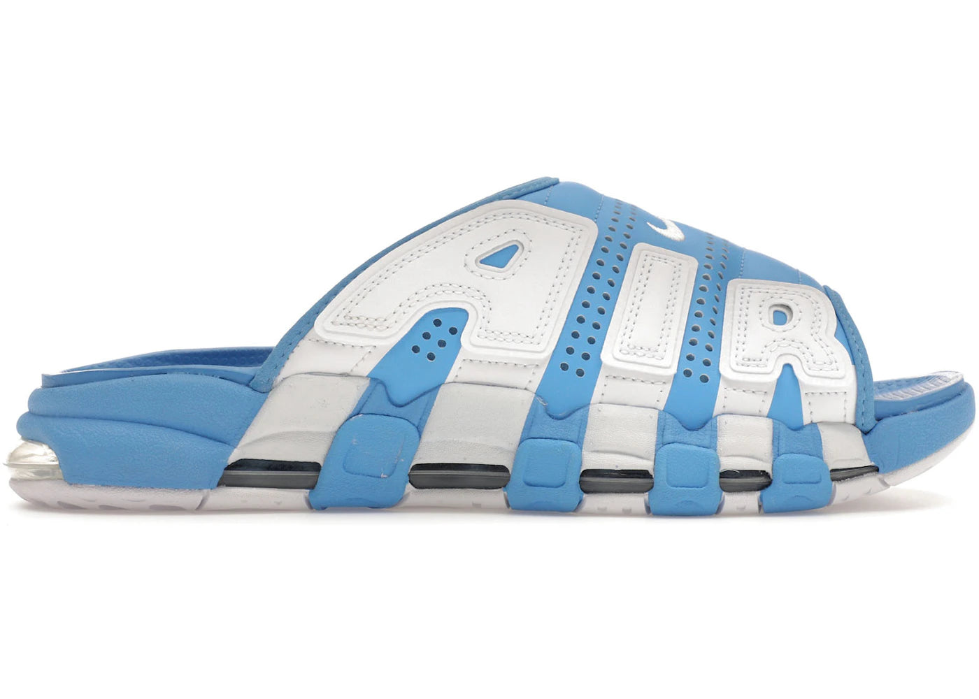Nike Air More Uptempo Slide University Blue