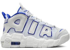 Nike Air More Uptempo Summit White Football Grey Racer Blue (PS)
