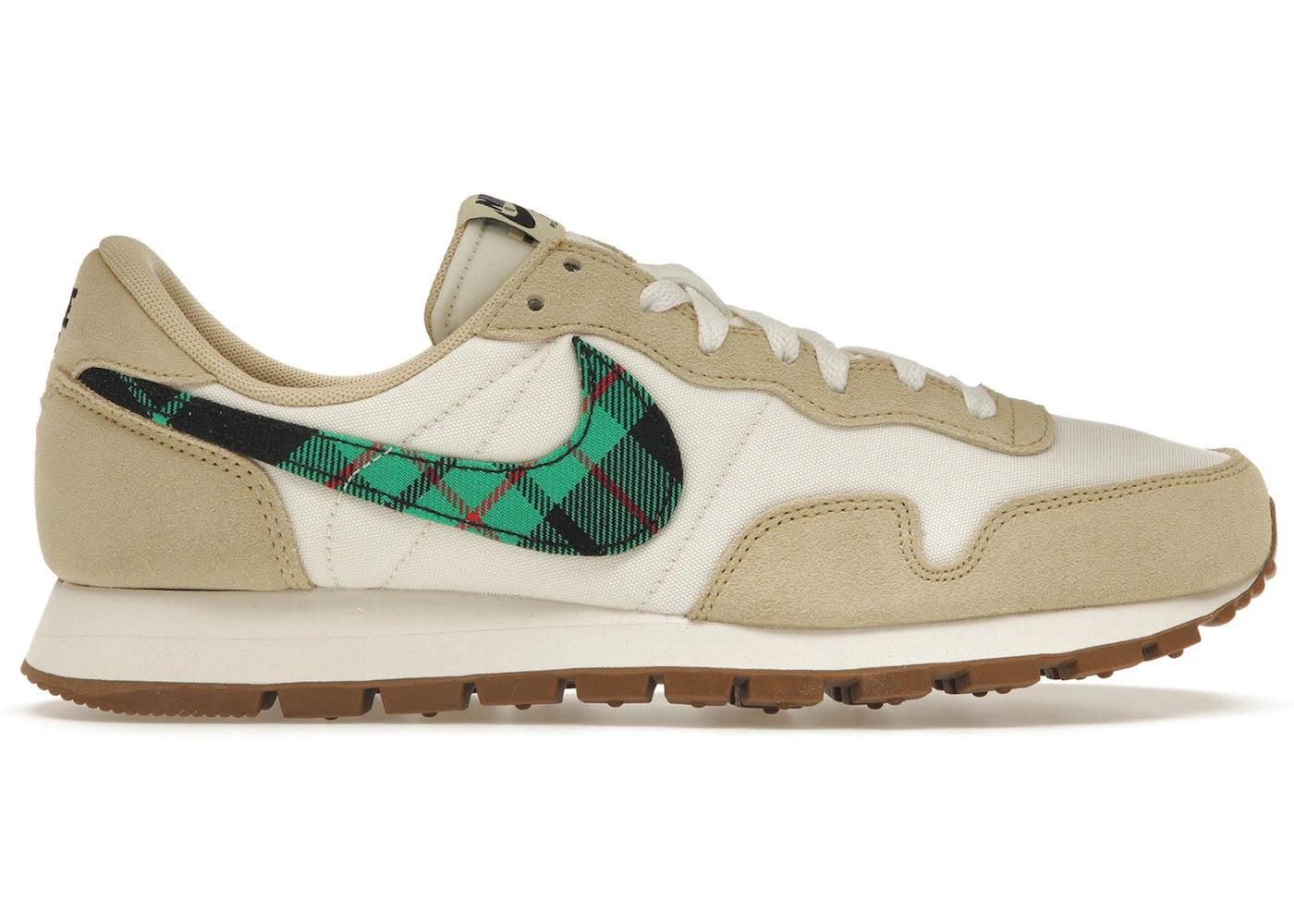 Nike Air Pegasus 83 SE Green Plaid Pale Ivory