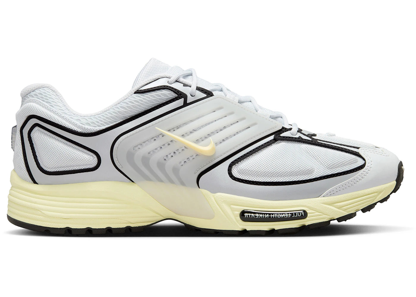 Nike Air Pegasus Wave Pure Platinum Metallic Platinum Black Alabaster