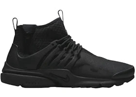 Nike Air Presto Mid Utility Triple Black