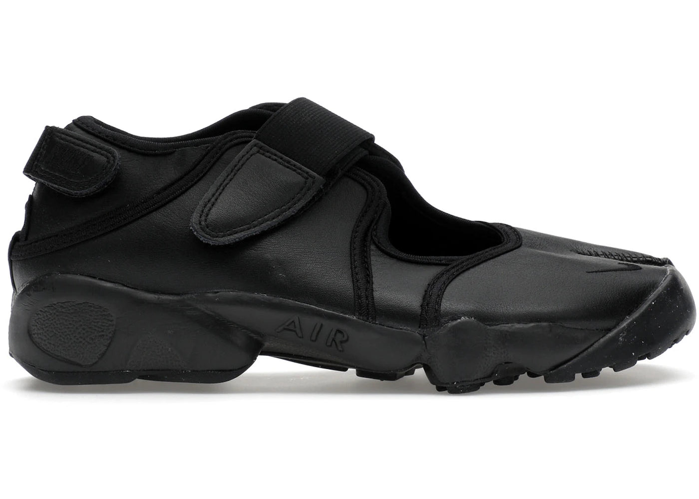 Nike Air Rift Leather Triple Black (Women's)