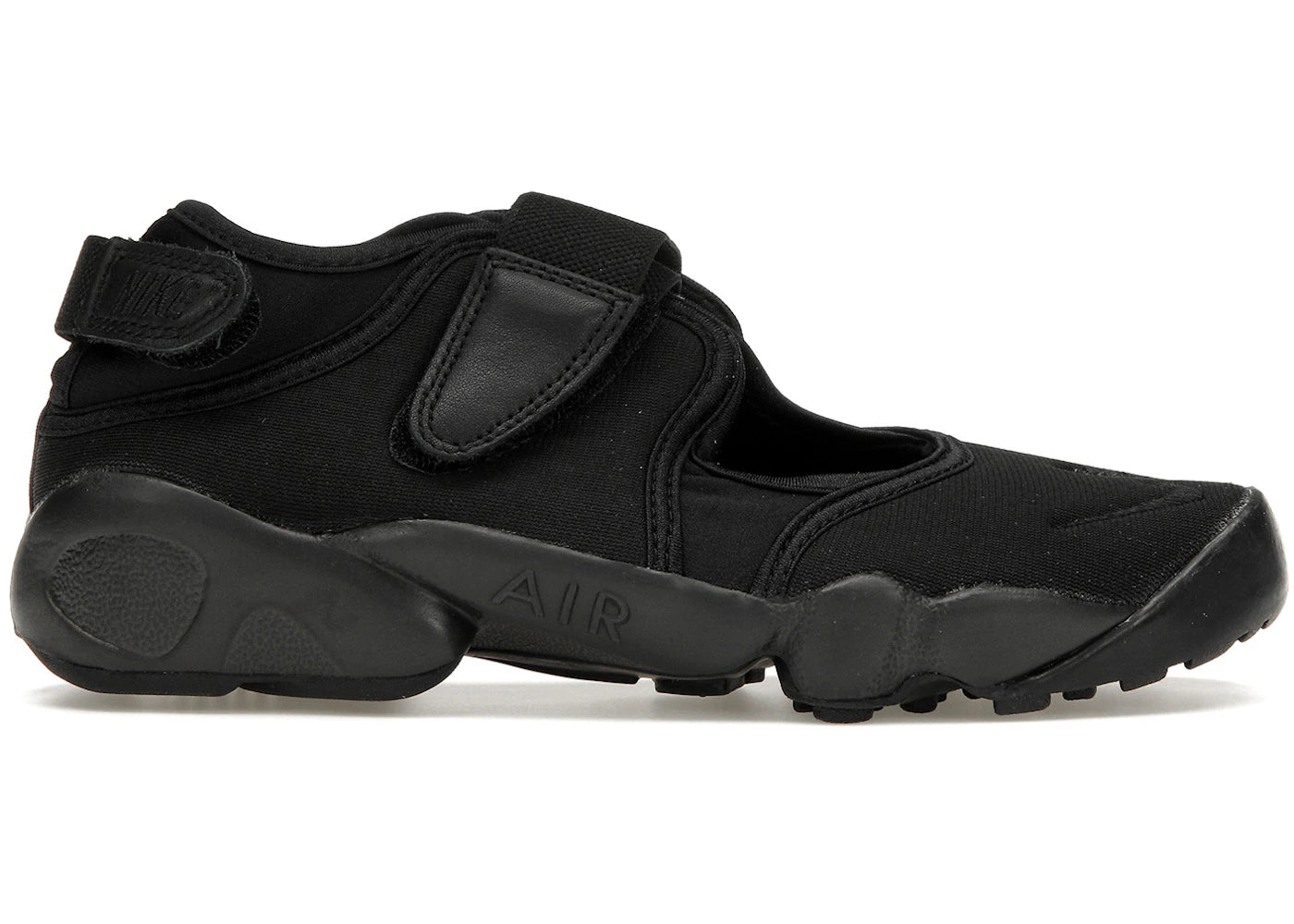 Nike Air Rift Triple Black (Women's)