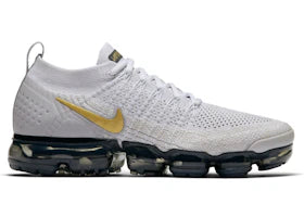 Nike Air VaporMax 2 Vast Grey Metallic Gold (Women's)